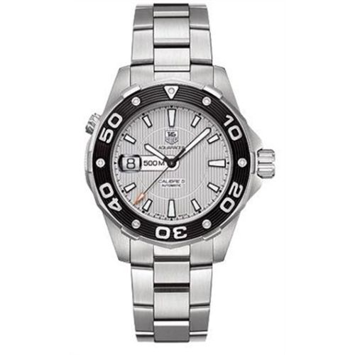 TAG Heuer Aquaracer 500M Calibre 5 43 Stainless Steel / Silver / Bracelet